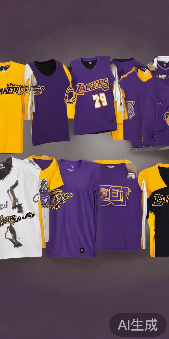 亚新体育湖人队服款式多样化全方位满足不同消费者多样需求