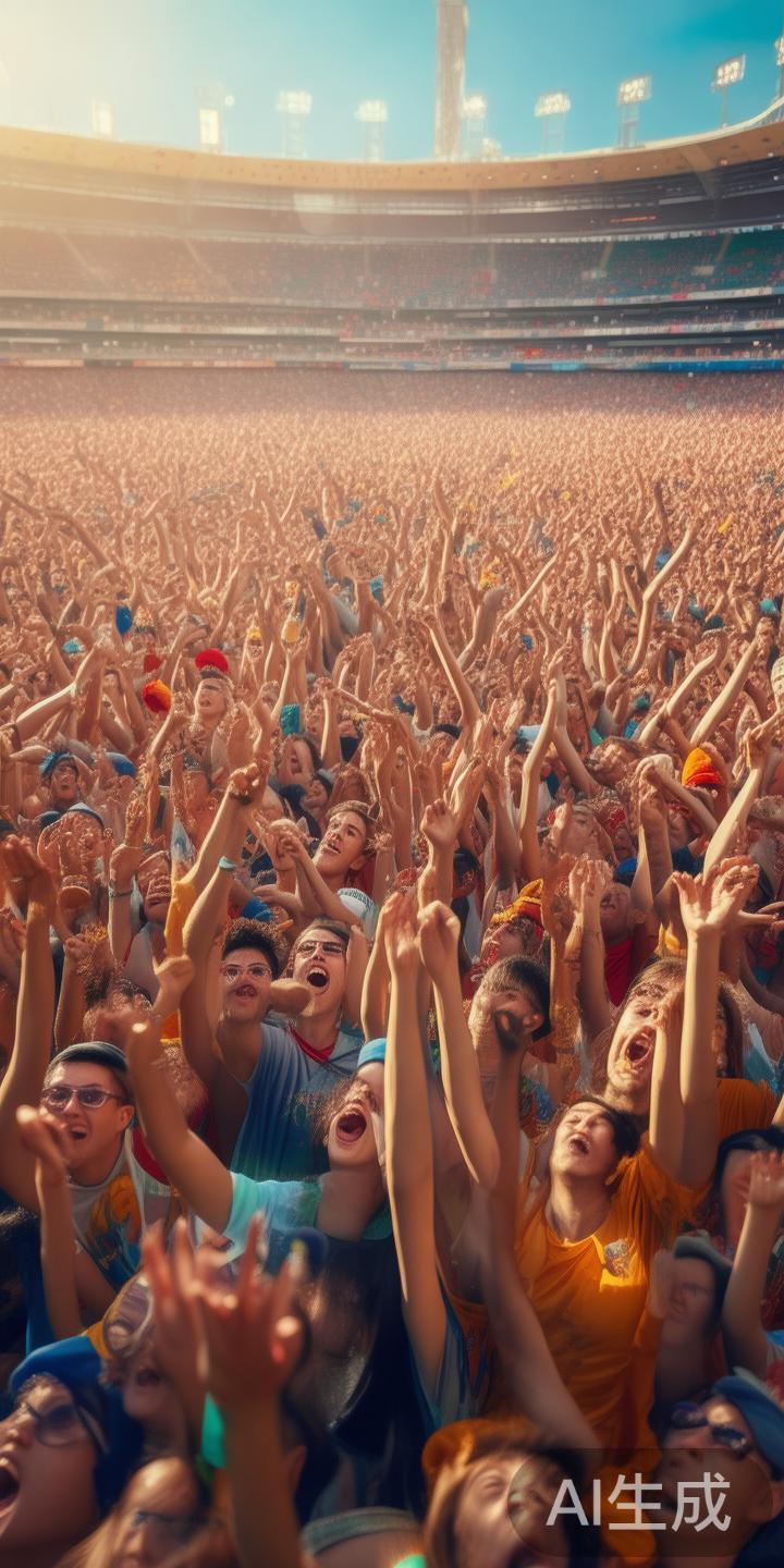 有研究显示，粉丝对品牌的认同度与活动中的情感体验密